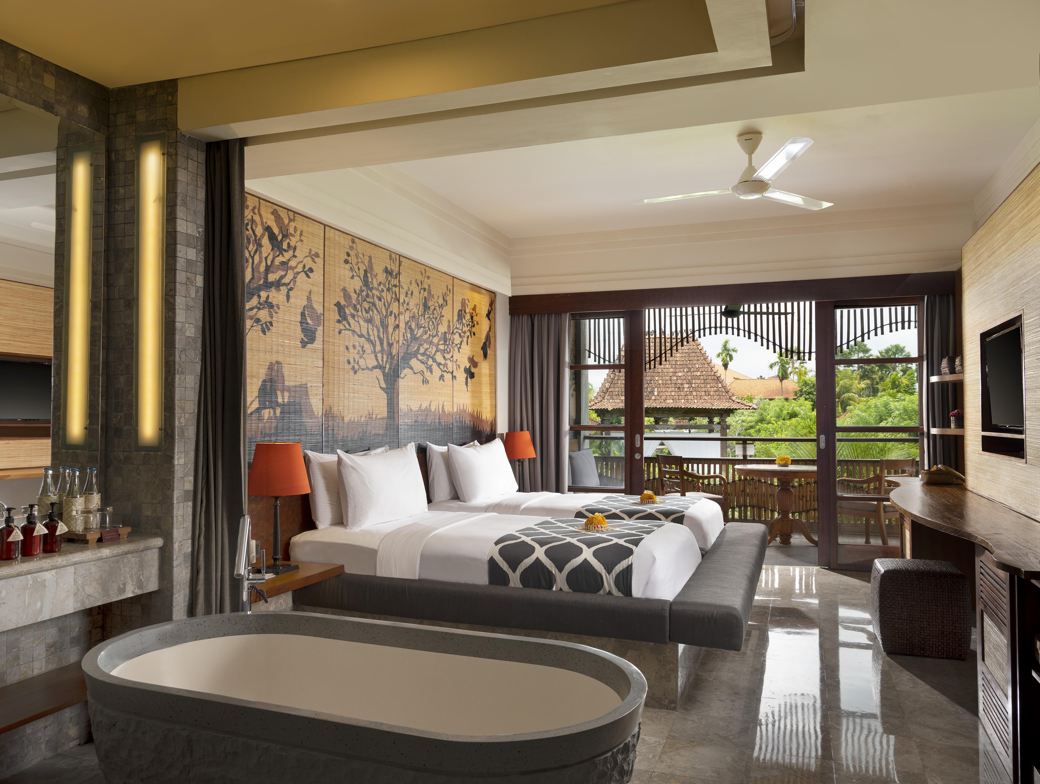 Alaya Resort Ubud Exterior foto Deluxe Room