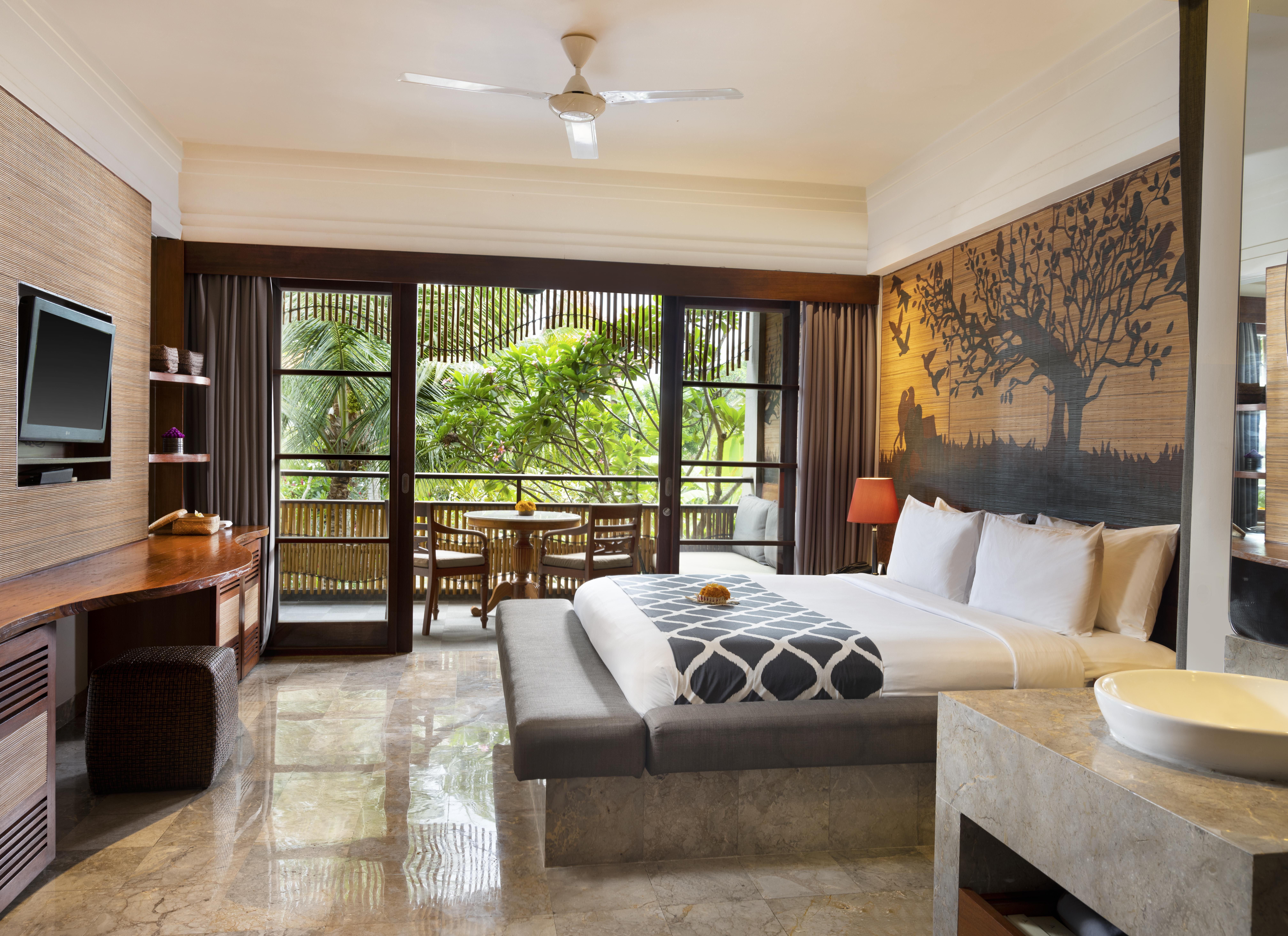 Alaya Resort Ubud Exterior foto Deluxe Room
