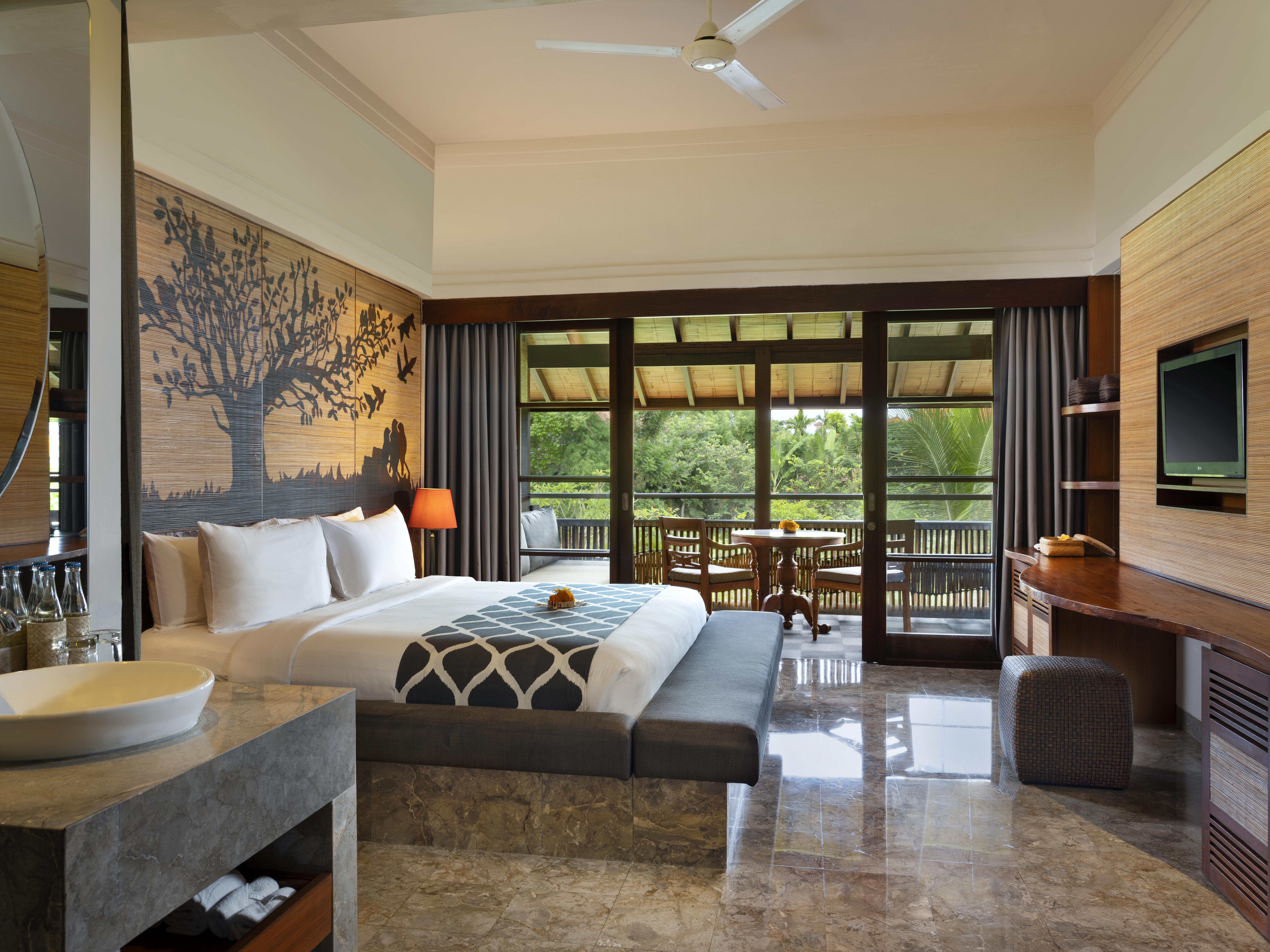 Alaya Resort Ubud Exterior foto Deluxe Room