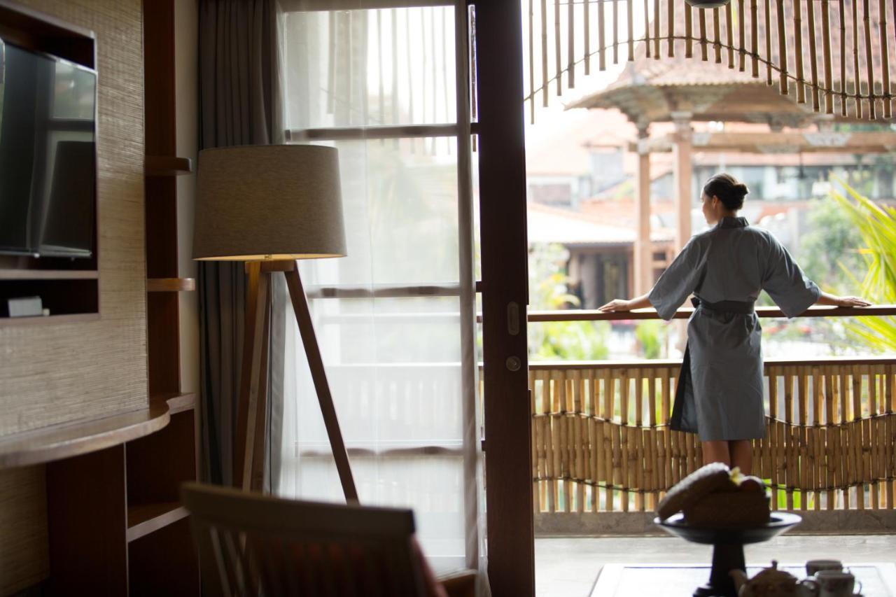 Alaya Resort Ubud Exterior foto A guest at the Mandarin Oriental, Jakarta