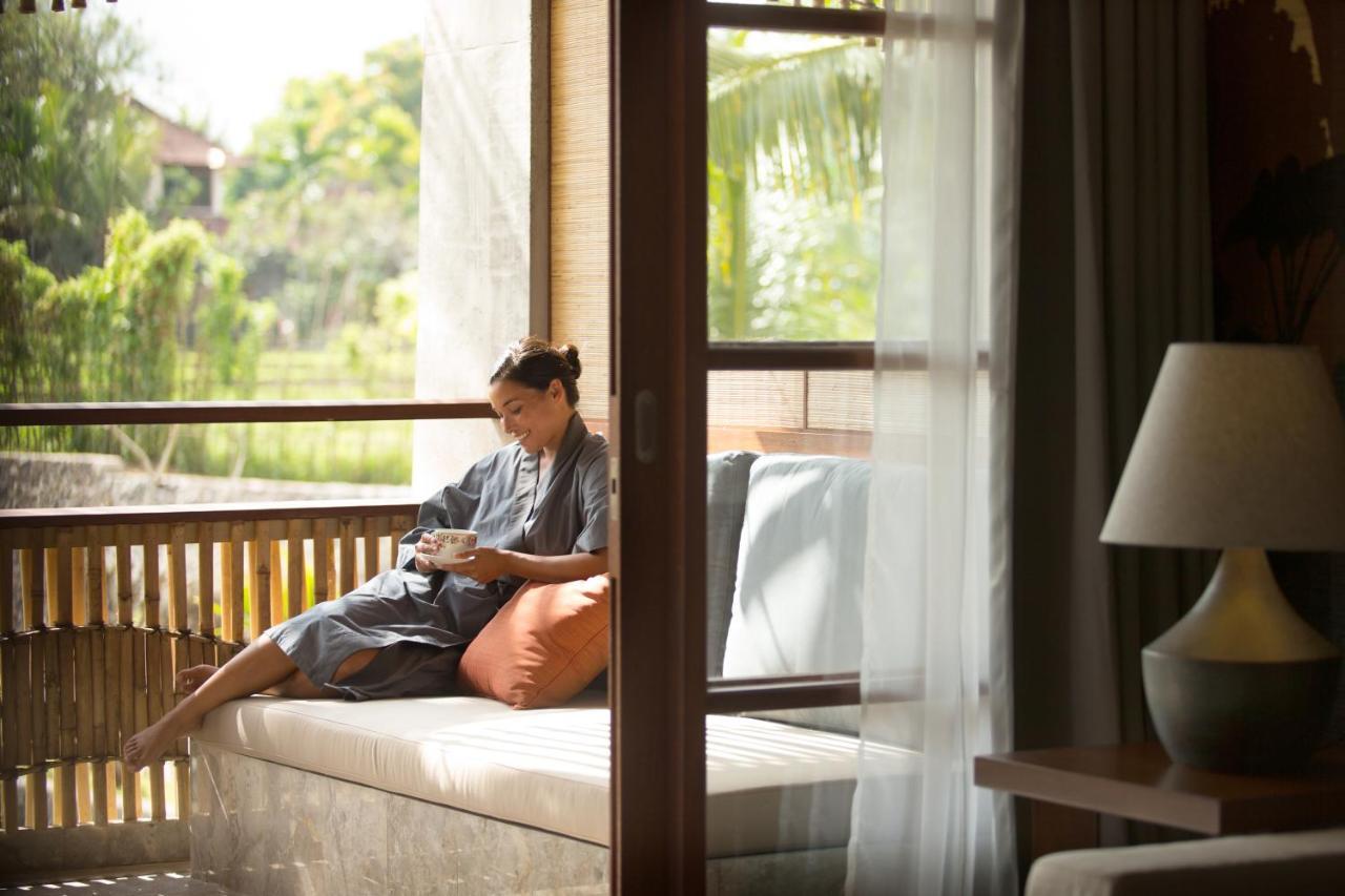 Alaya Resort Ubud Exterior foto A guest at the Four Seasons Resort