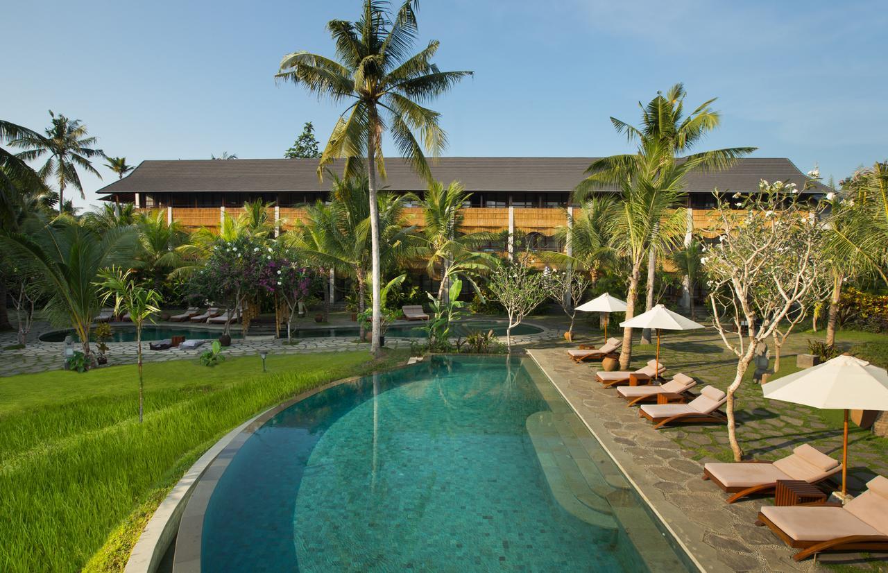 Alaya Resort Ubud Exterior foto The hotel's swimming pool