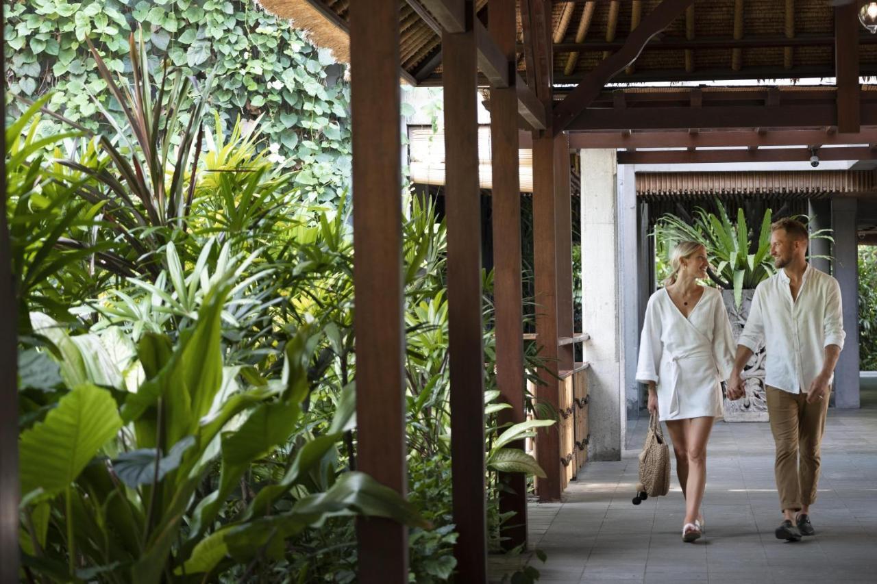 Alaya Resort Ubud Exterior foto The Village